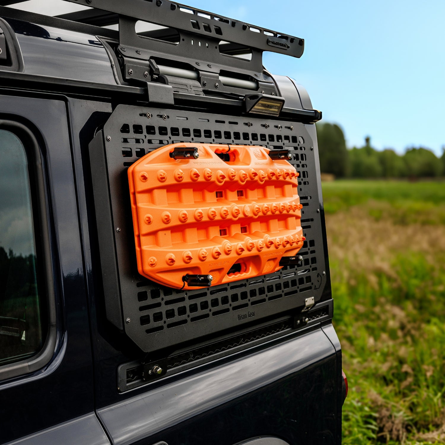 External MOLLE Panel - INEOS Grenadier - Bison Gear