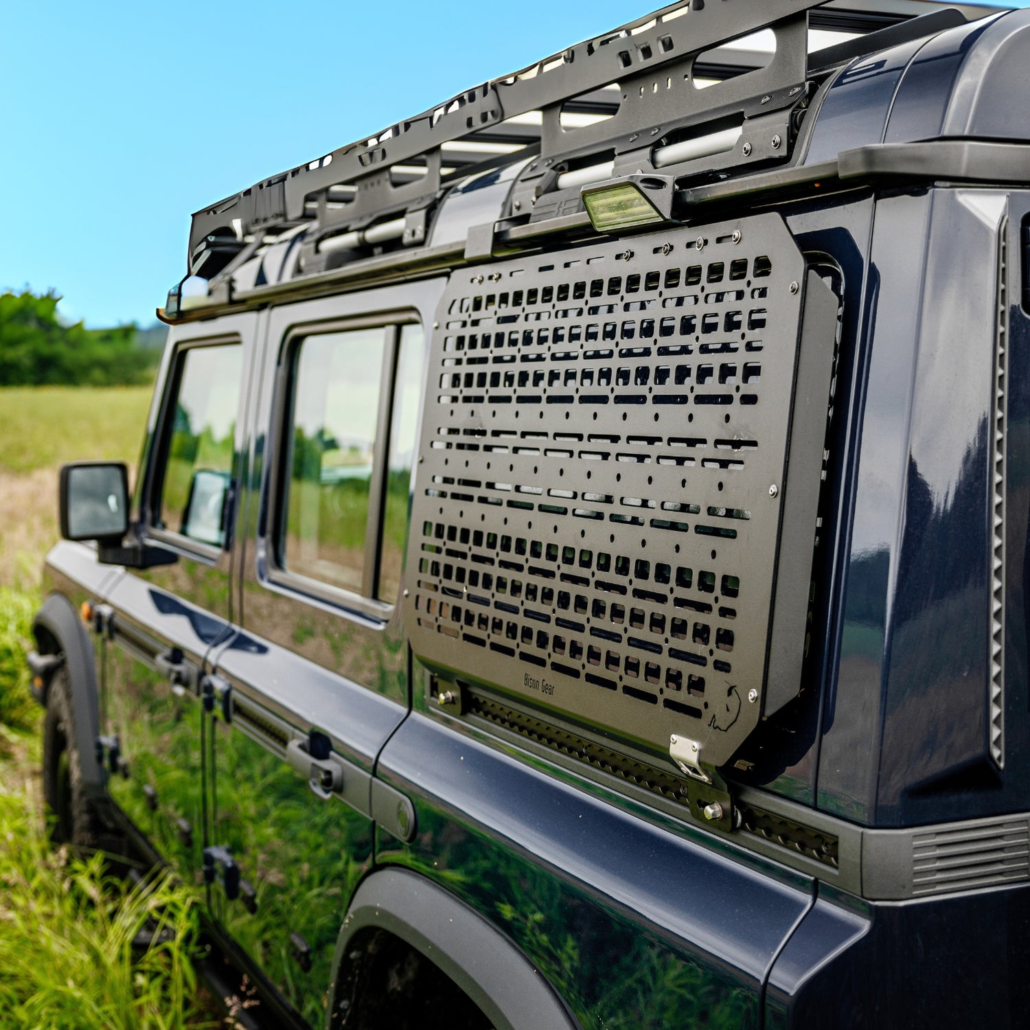 External MOLLE Panel - INEOS Grenadier - Bison Gear