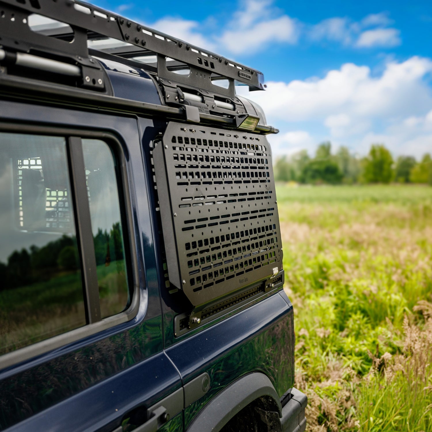 External MOLLE Panel - INEOS Grenadier - Bison Gear