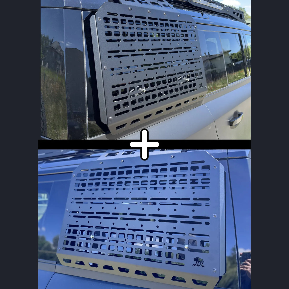 SET: External MOLLE Panels (Left + Right) - Defender L663 (110)