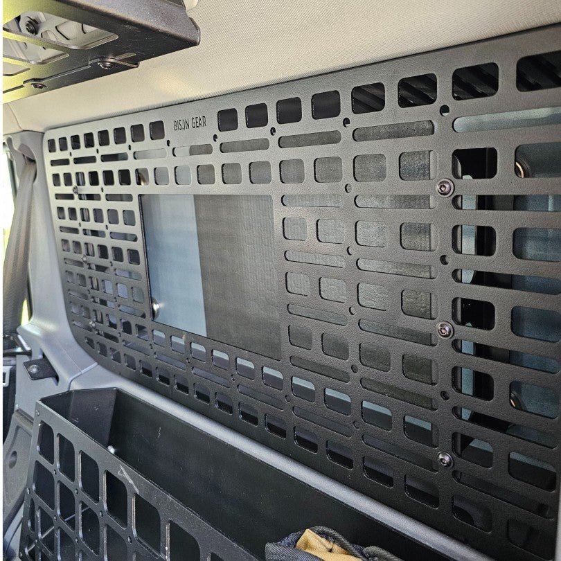 RIGHT Internal MOLLE Panel - INEOS Grenadier (Utility Version) - Bison Gear