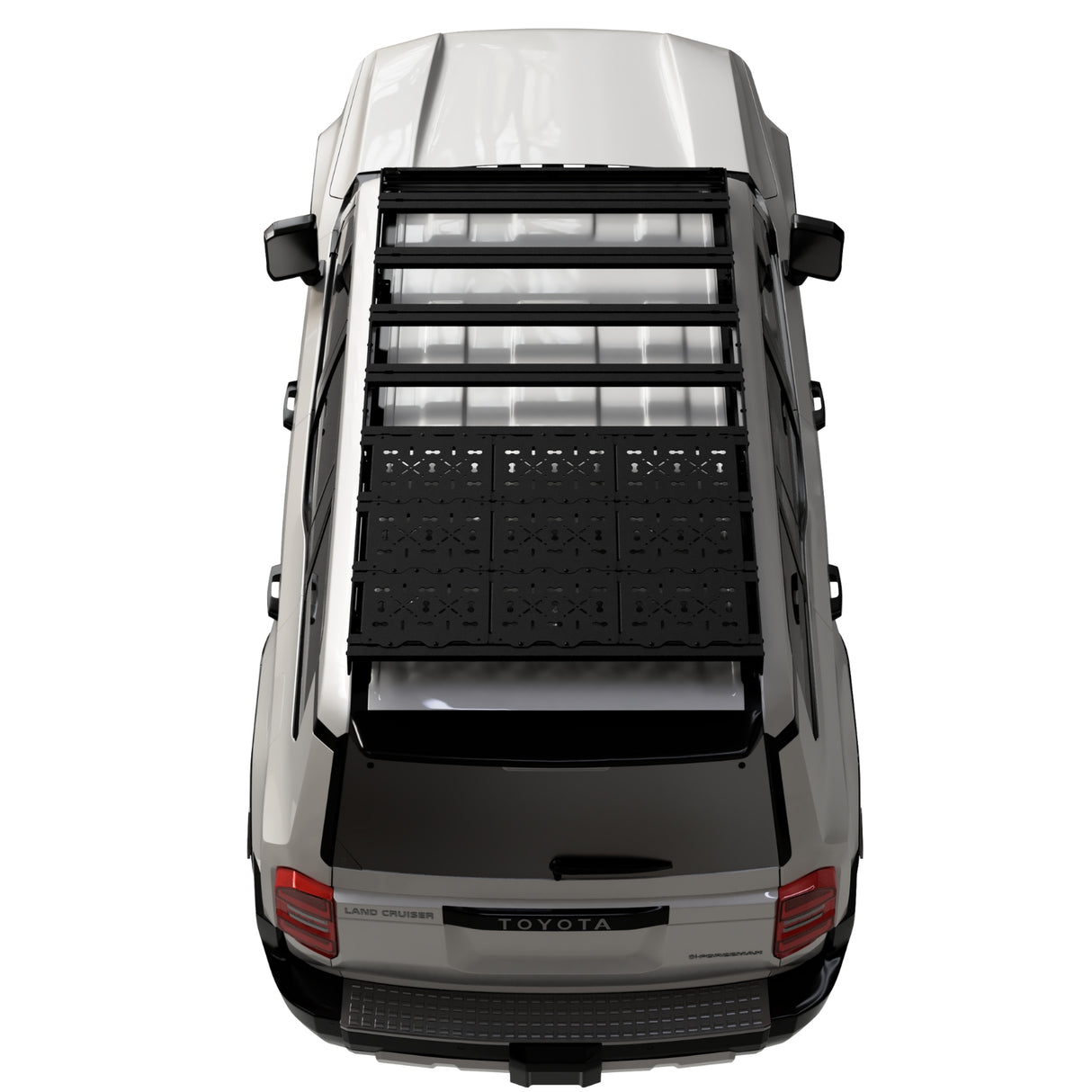 OX PRO Roof Rack Panel - 1 pack - Bison Gear