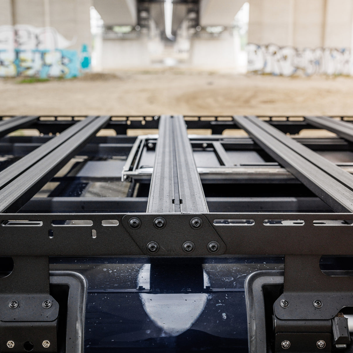 3/4 OX PRO Roof Rack - Grenadier - Bison Gear