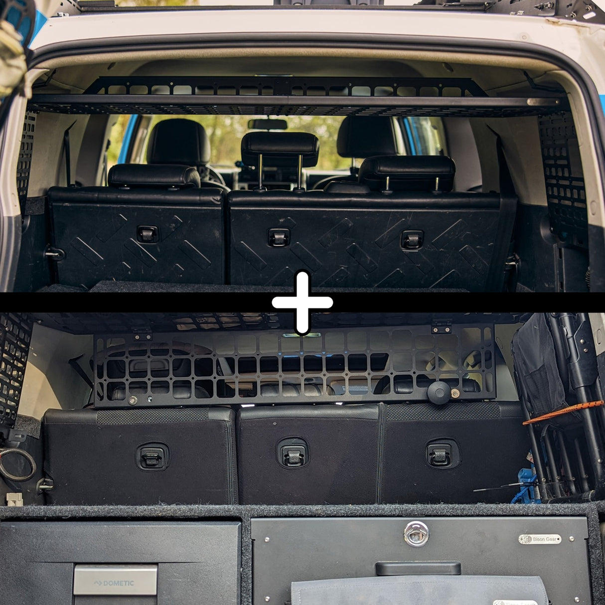SET: Shelf + Barrier - TOYOTA FJ Cruiser
