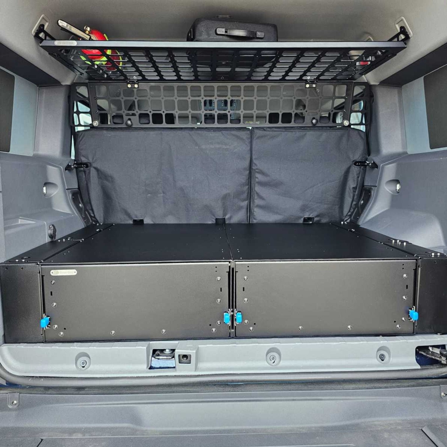 Shelf + Barrier SET - Grenadier Utility - Bison Gear