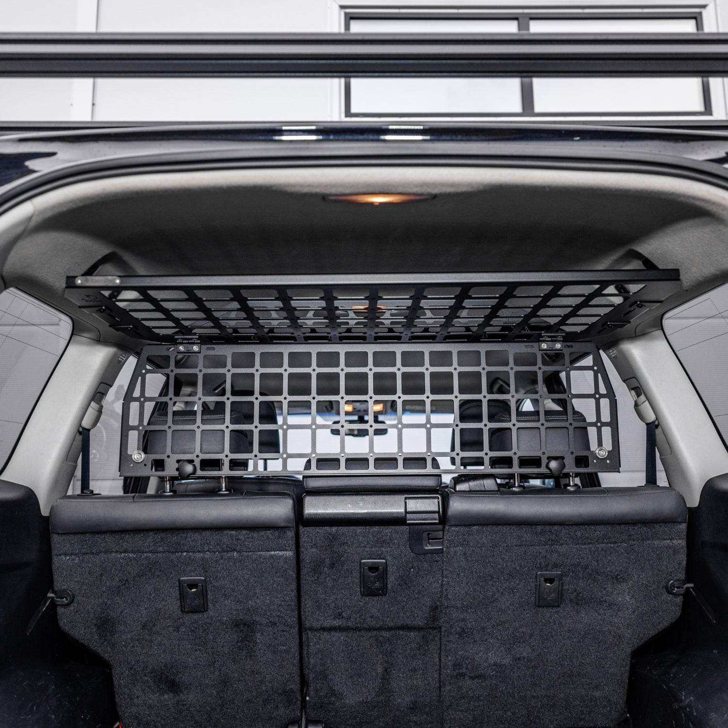 Shelf + Barrier SET - LC150/GX460 - Bison Gear