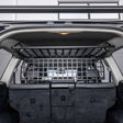 Shelf + Barrier SET - LC150/GX460 - Bison Gear