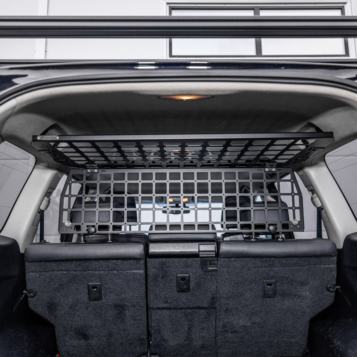 Shelf + Barrier SET - LC150/GX460 - Bison Gear