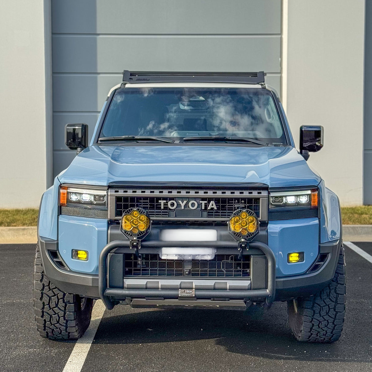 OX PRO Roof Rack - LC250/GX550 - Bison Gear