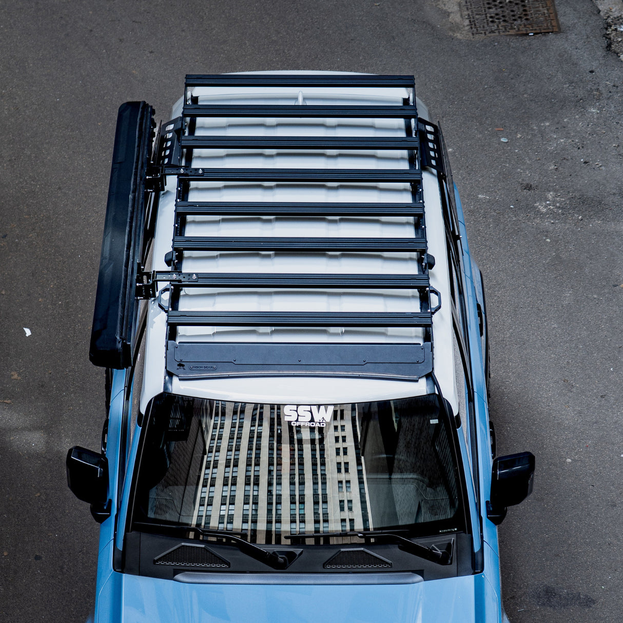 OX PRO Roof Rack - LC250/GX550