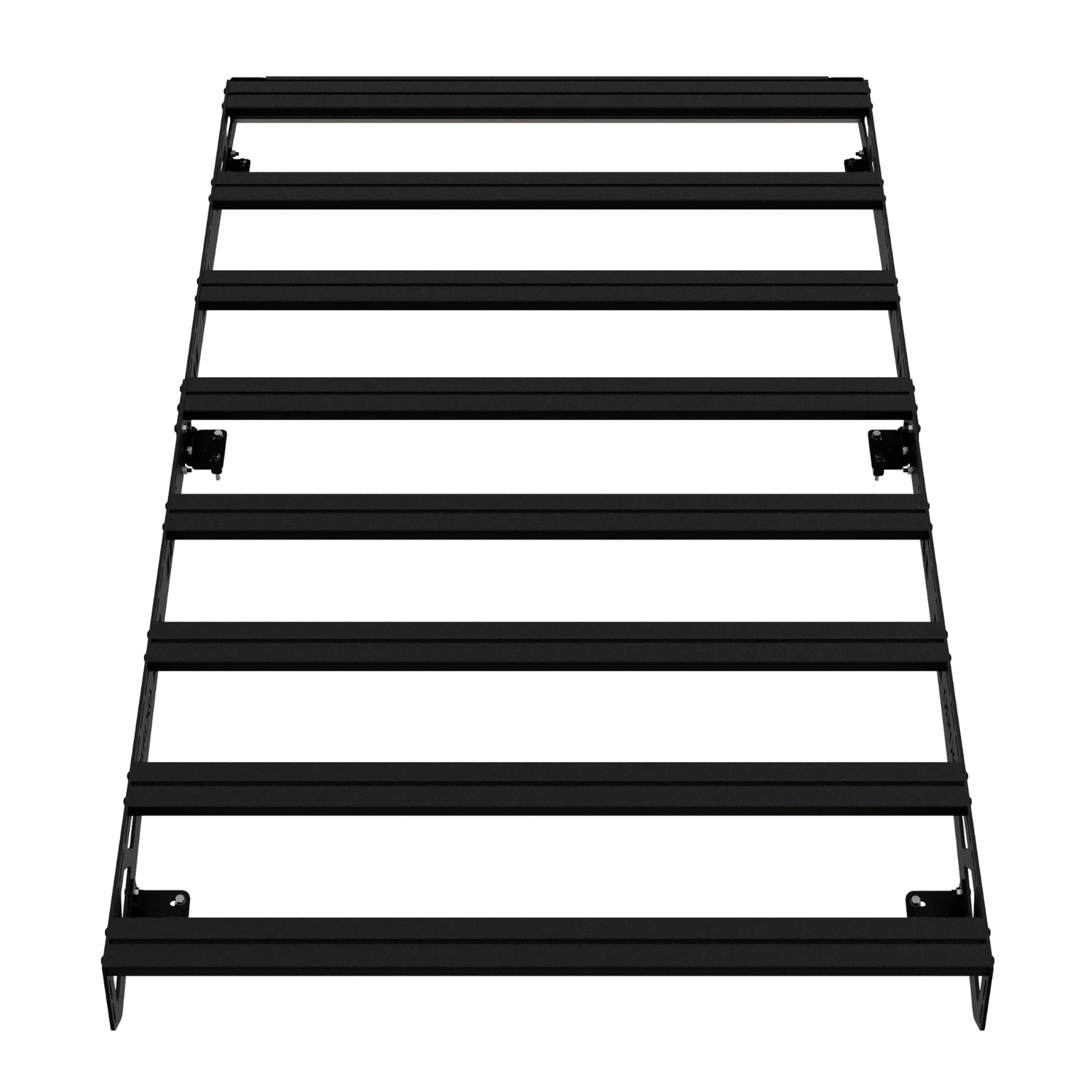 OX PRO Roof Rack with LED Bar - FJ Cruiser - Bison Gear