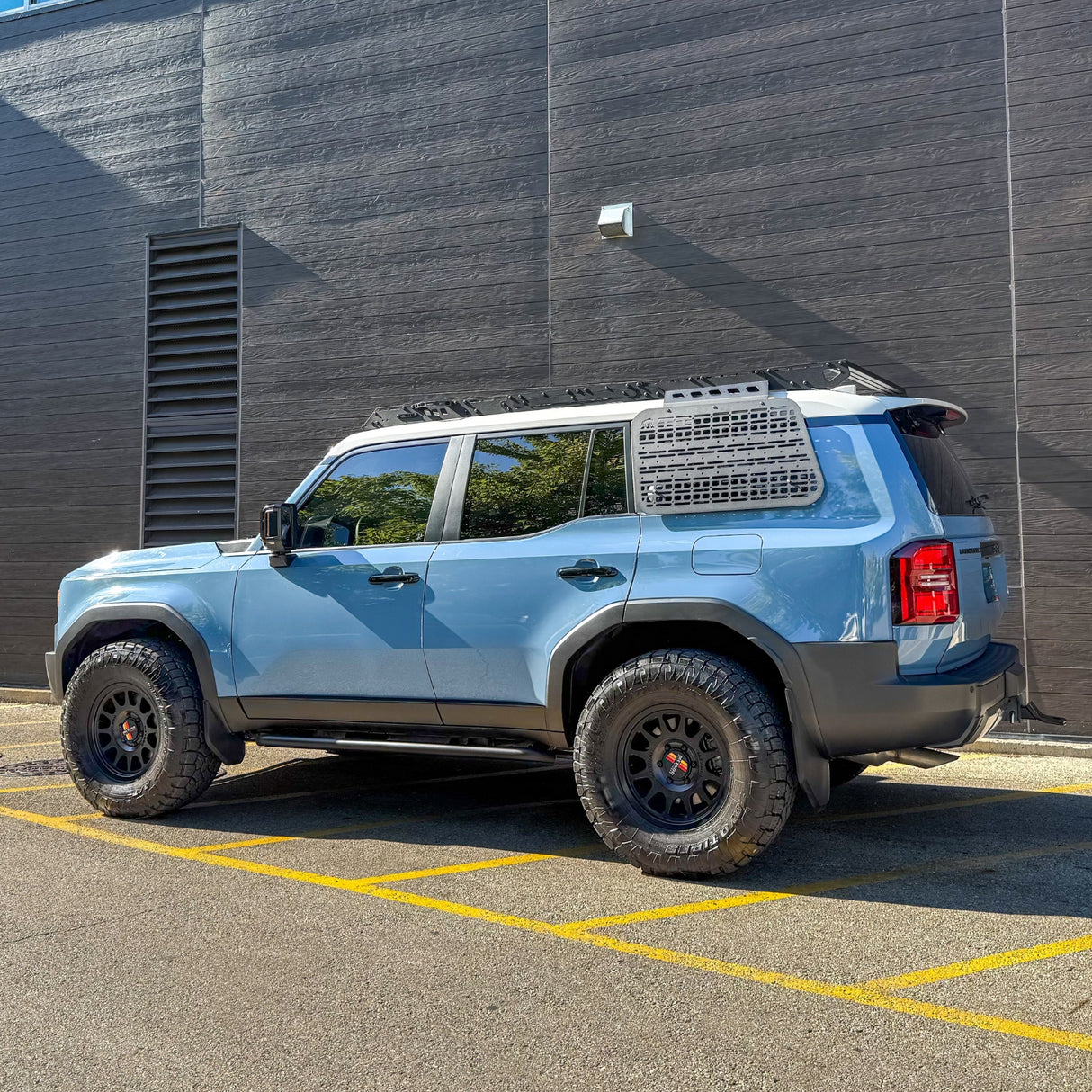 OX PRO Roof Rack - LC250/GX550 - Bison Gear