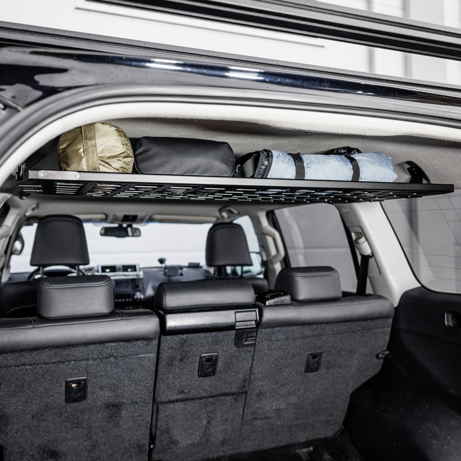 Shelf + Barrier SET - LC150/GX460 - Bison Gear
