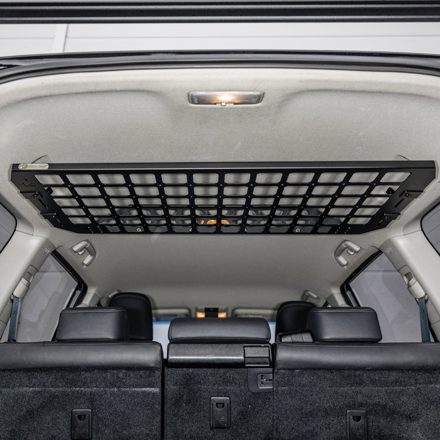Shelf + Barrier SET - LC150/GX460 - Bison Gear