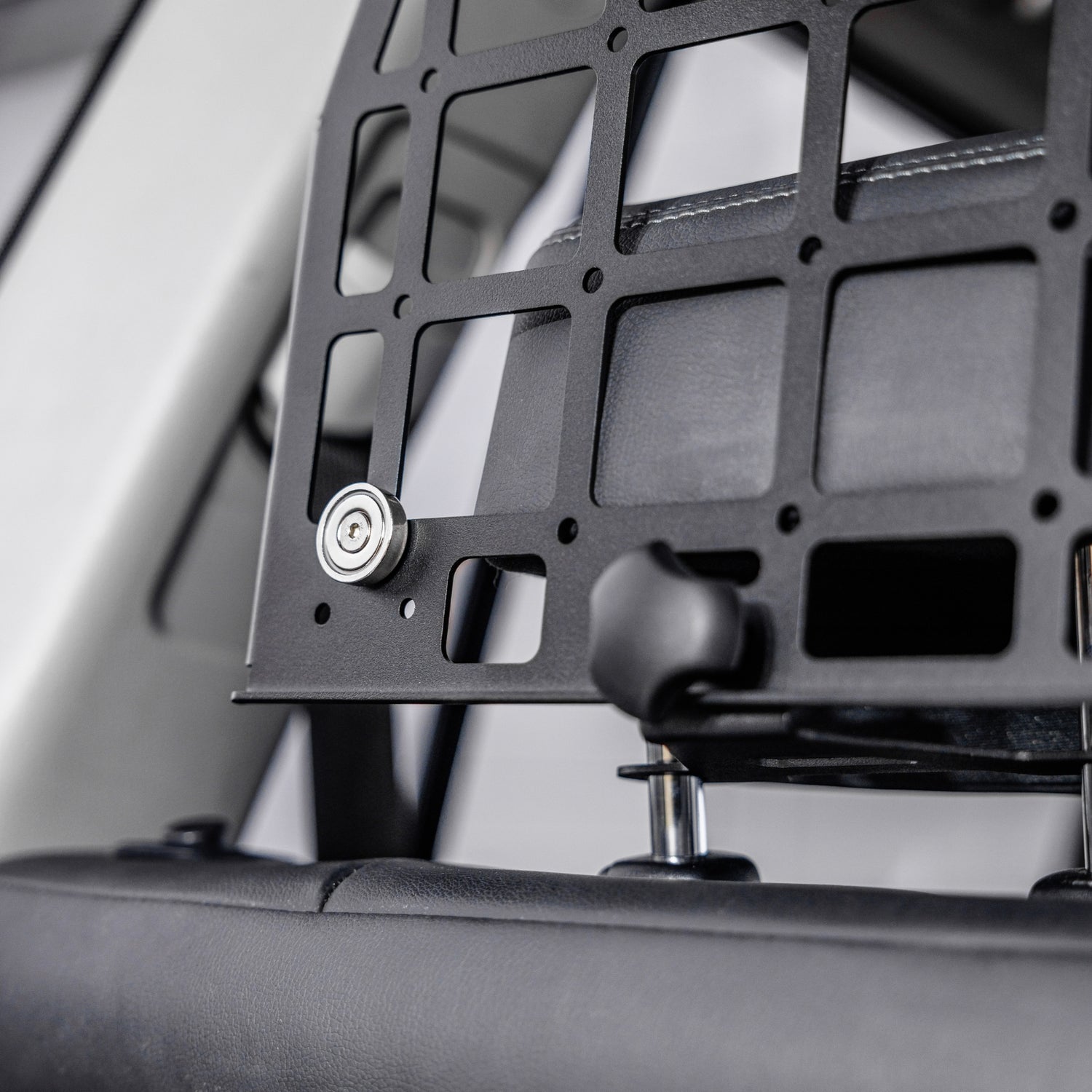 Shelf + Barrier SET - LC150/GX460 - Bison Gear