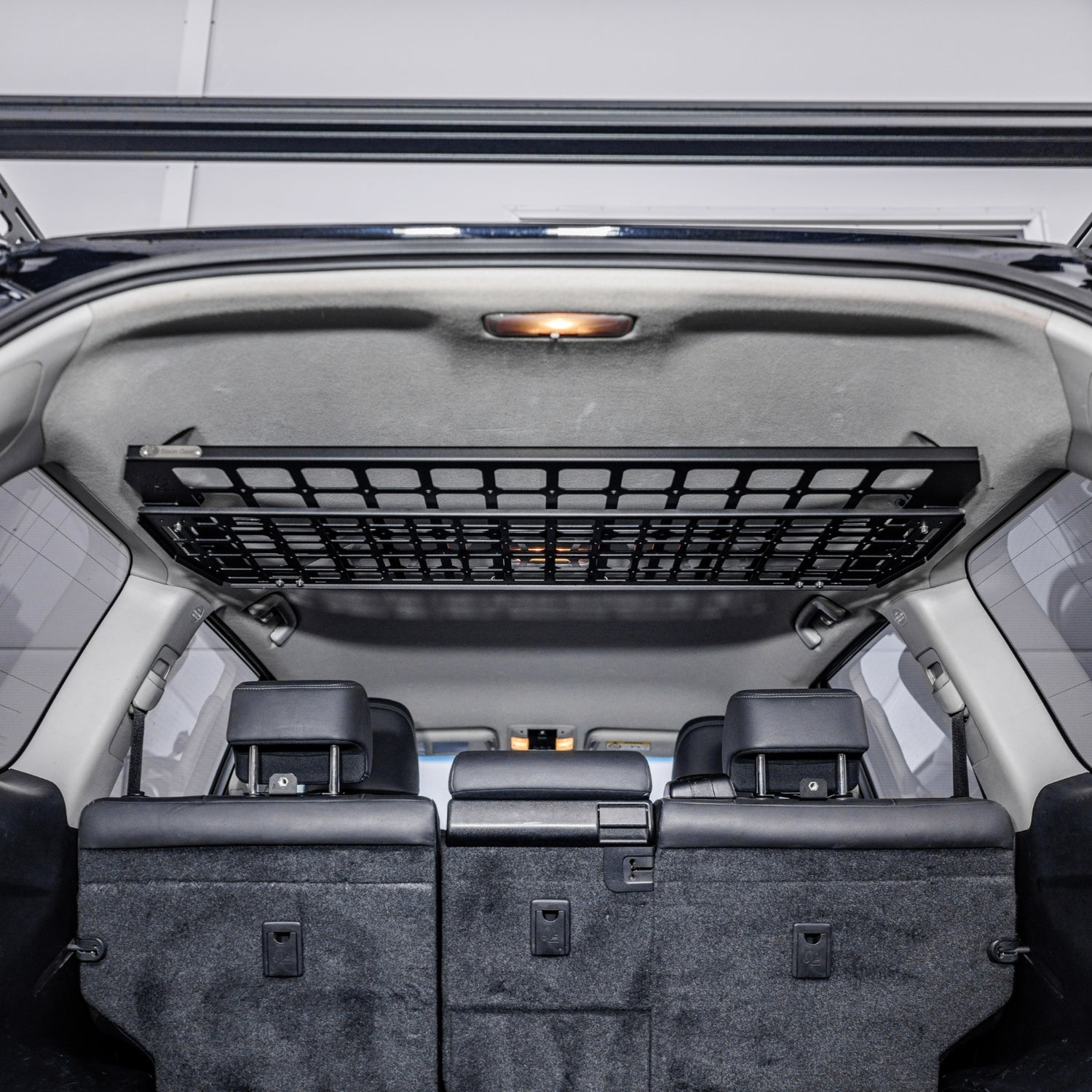 Shelf + Barrier SET - LC150/GX460 - Bison Gear