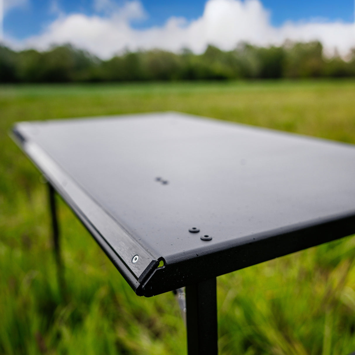 OX PRO Under Roof Rack Camping Table Kit - Bison Gear