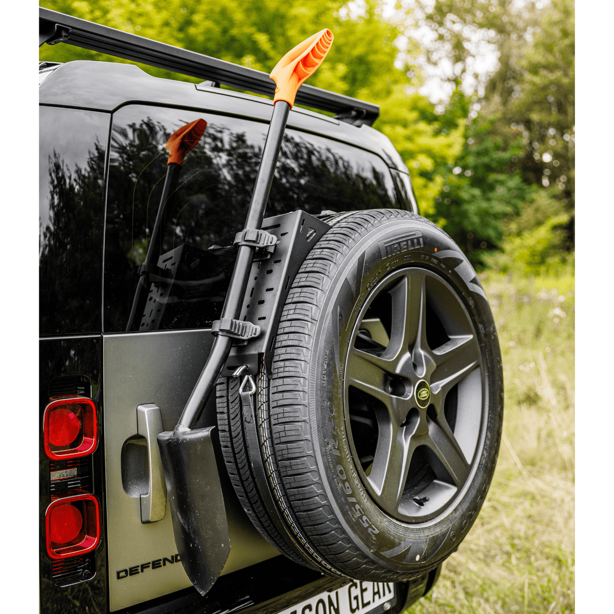 Universal Wheel Mount SET - Bison Gear