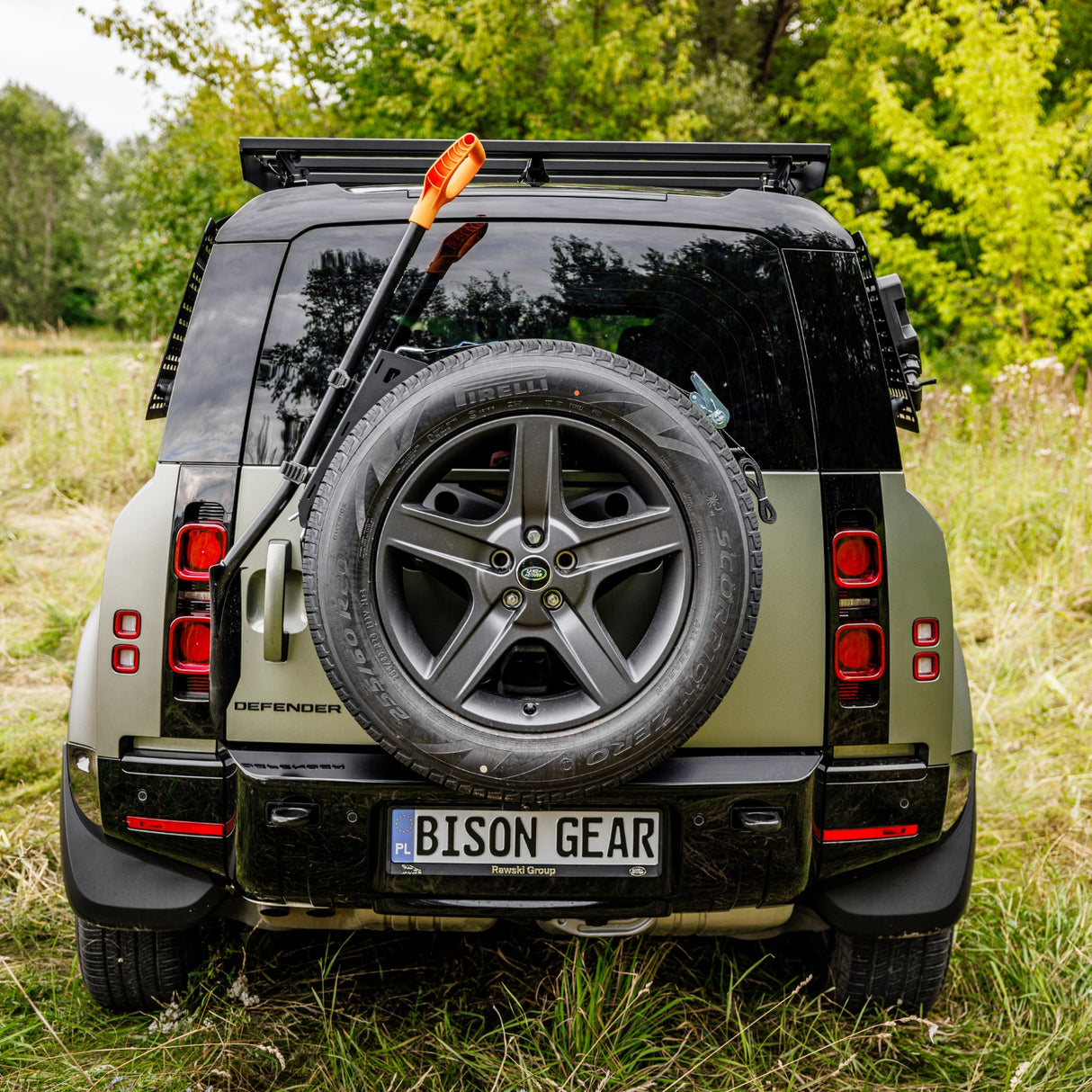 Universal Wheel Mount (stainless steel) - Bison Gear