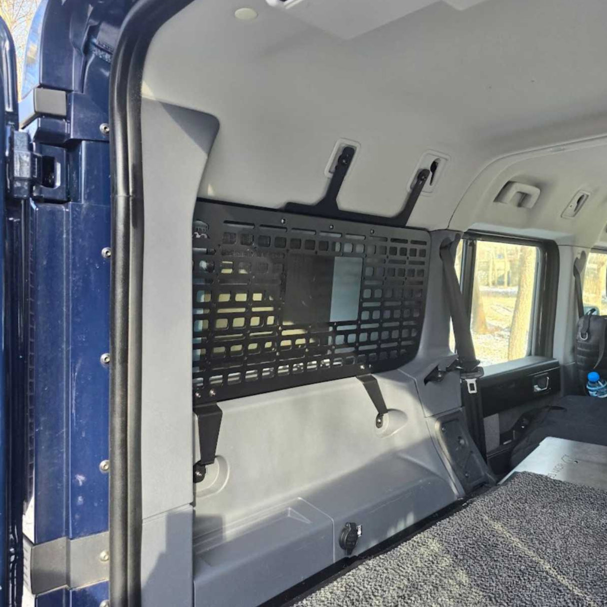 Shelf + 2 Panels (Left, Right) SET - Grenadier