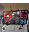 LC j80 / LX 450 Panel Molle na okno 3 rzędu