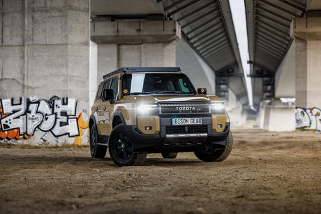 Bison Gear Accessories for the Toyota Land Cruiser 250/Lexus GX550-Bison Gear