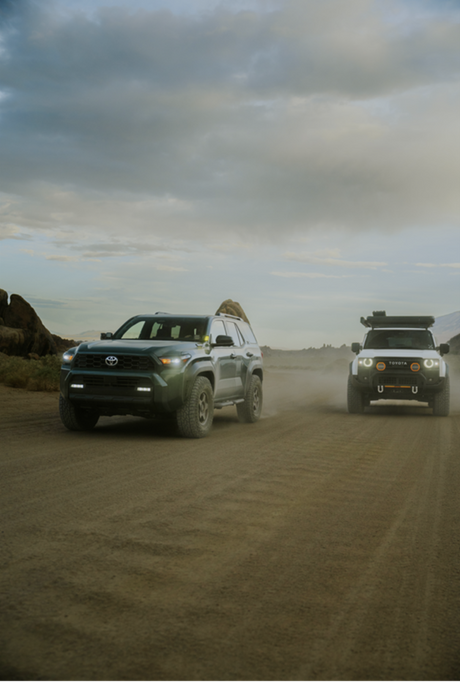 Brothers in Frame: Comparing the LC250, GX550 and 4Runner