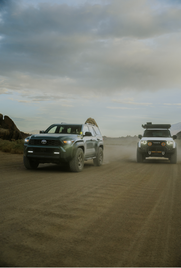 Brothers in Frame: Comparing the LC250, GX550 and 4Runner-Bison Gear