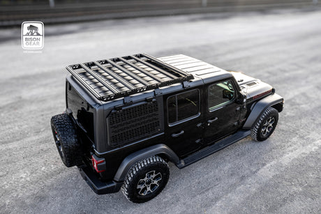 Bison Gear – the Best Off-Road Accessories for the Jeep Wrangler JL