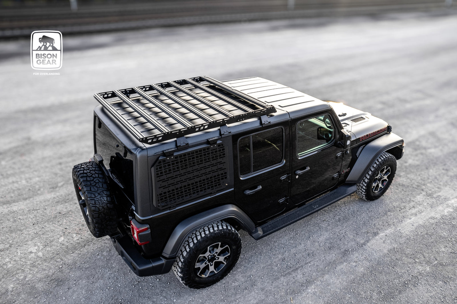 Bison Gear – the Best Off-Road Accessories for the Jeep Wrangler JL-Bison Gear