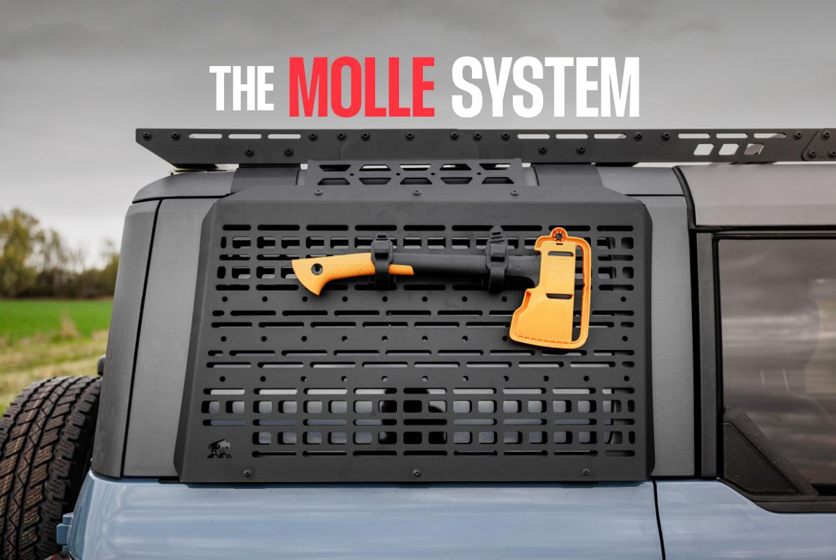 The MOLLE System-Bison Gear