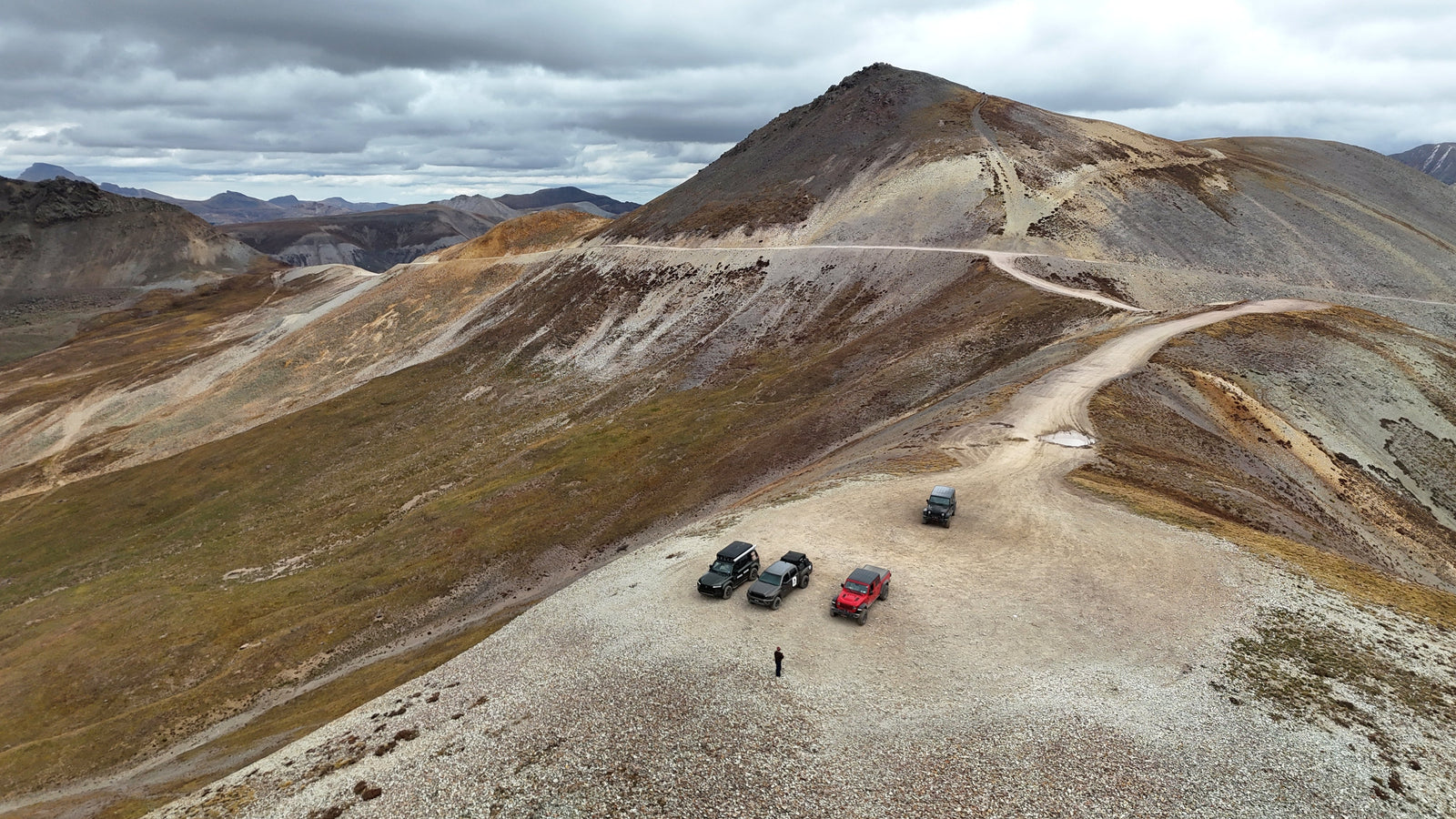 INTO THE SAN JUAN MOUNTAINS: Tacoma and Lexus GX550