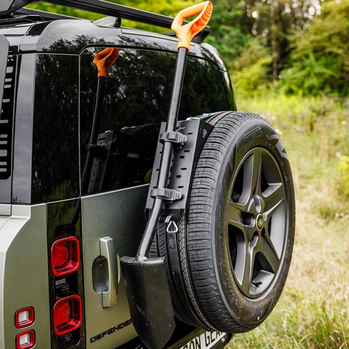 Spare tire wheel mount - tyres mounts - Bison Gear