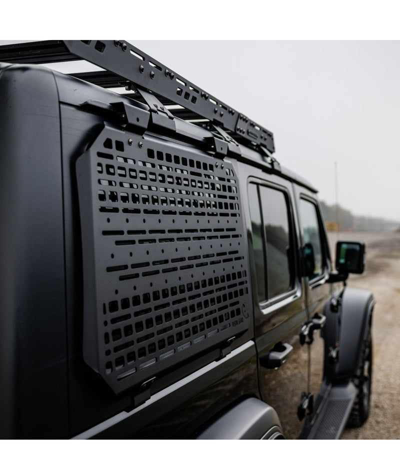 Exterior MOLLE Panels - Bison Gear