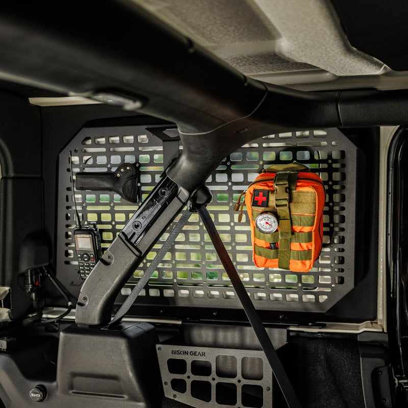 Interior MOLLE Panels - Bison Gear