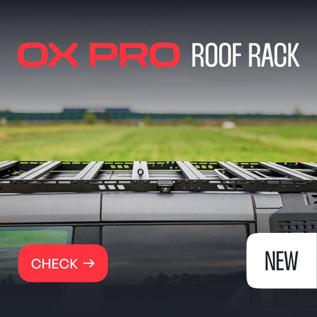 Roof Racks OX PRO - Bison Gear
