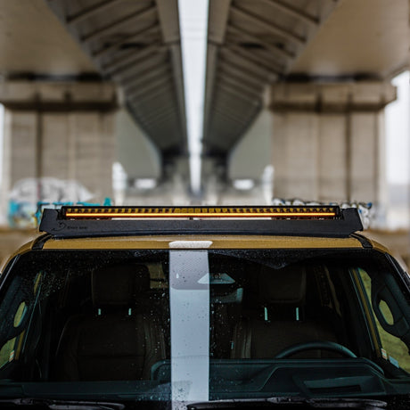 Roof rack with LED Bar - Bison Gear