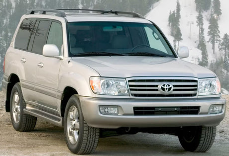 Land Cruiser 100 - Bison Gear