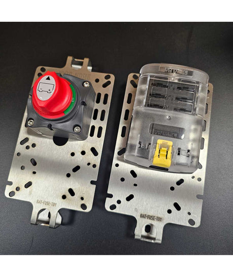 Fuse Brackets - Bison Gear