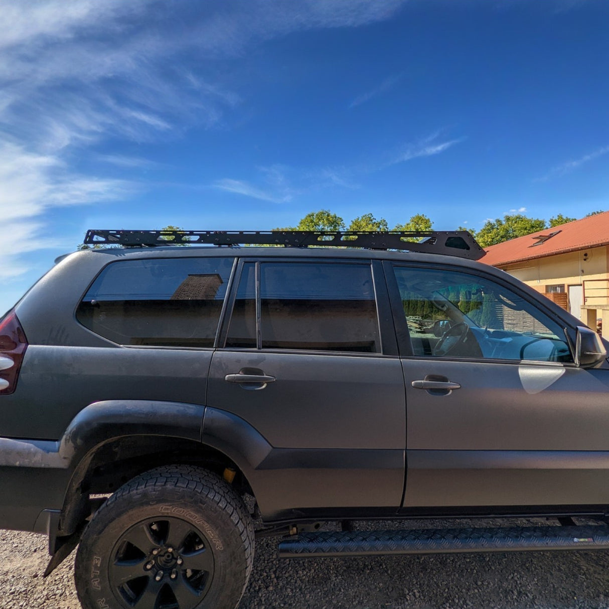 PRE-SALE: OX PRO Roof Rack - LC120/GX470