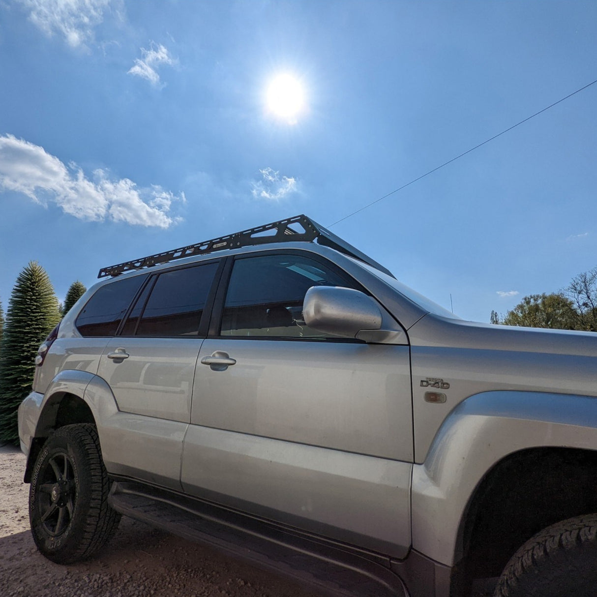 PRE-SALE: OX PRO Roof Rack - LC120/GX470