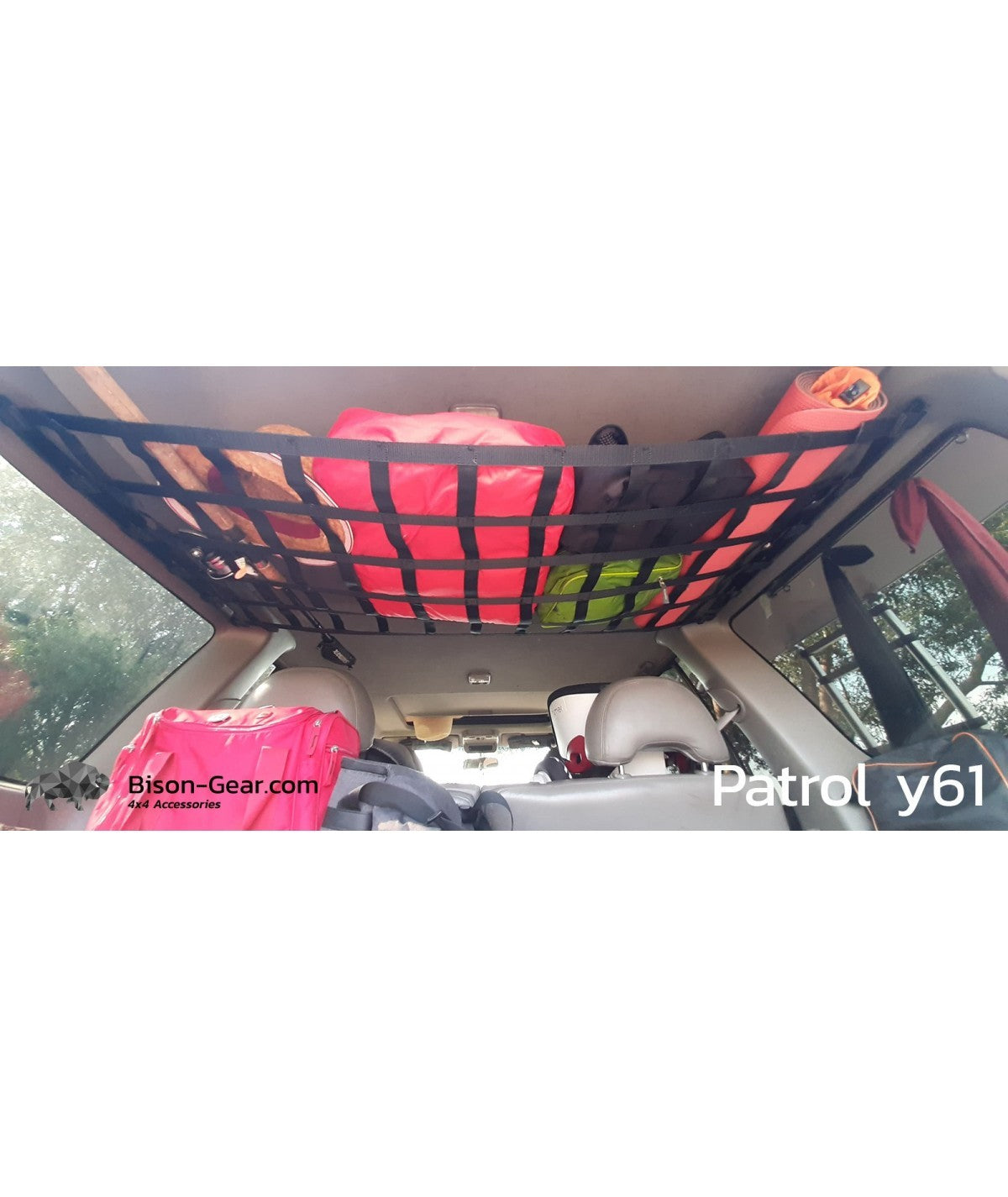 Ceiling Net with Mounts - LC80, LC100, Y61