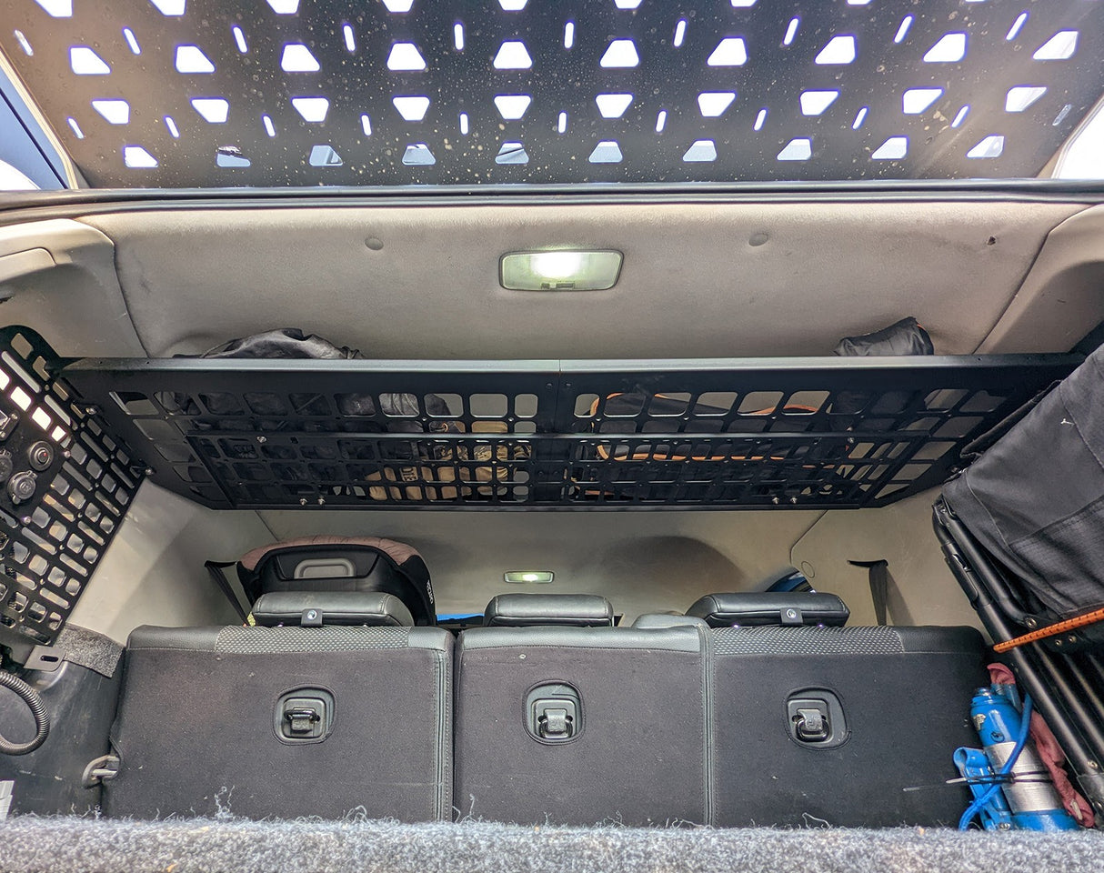 FJ Cruiser - ZESTAW Półka + Bariera