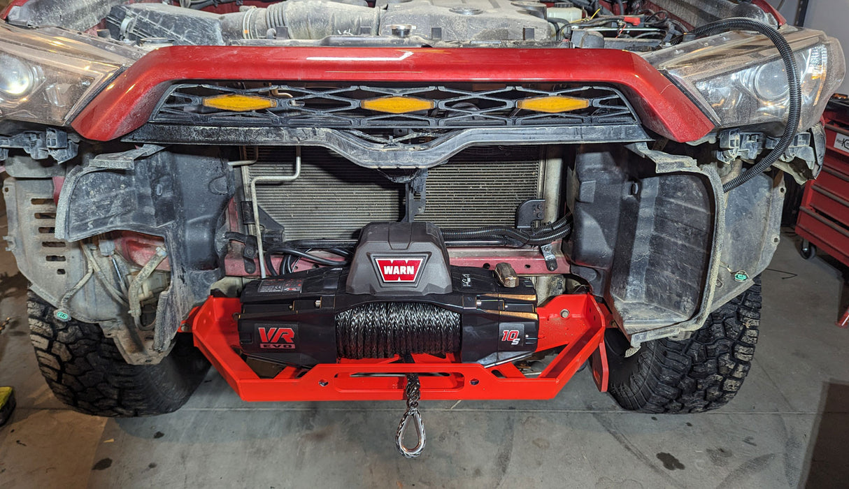 Płyta Wyciągarki - TOYOTA 4Runner 5th Gen