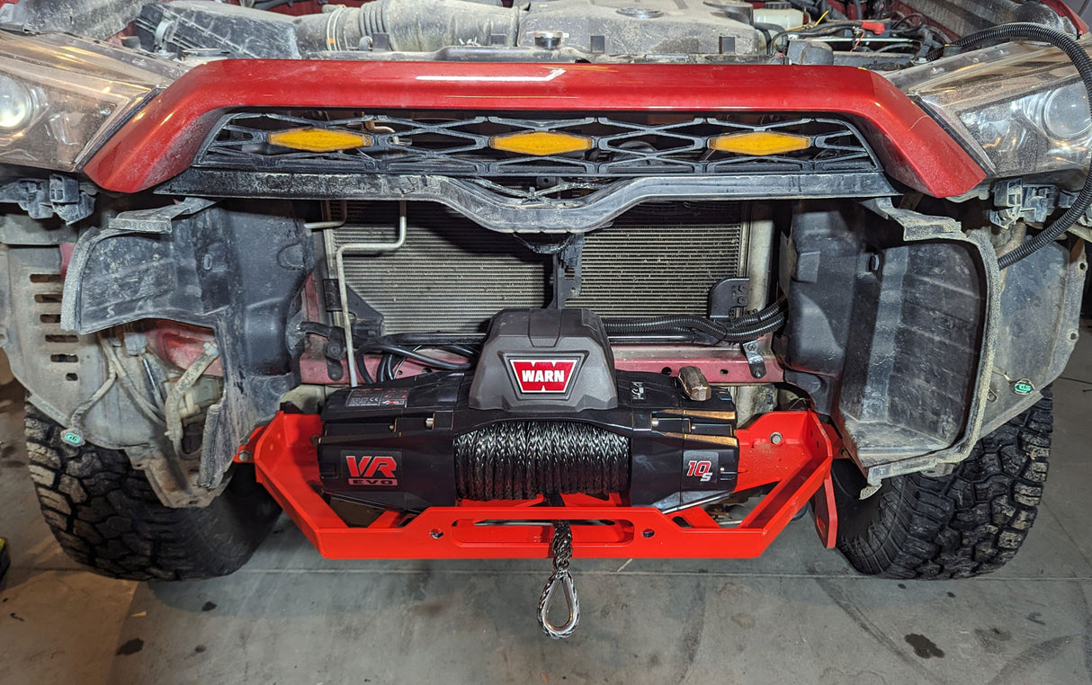 Płyta Wyciągarki - TOYOTA 4Runner 5th Gen