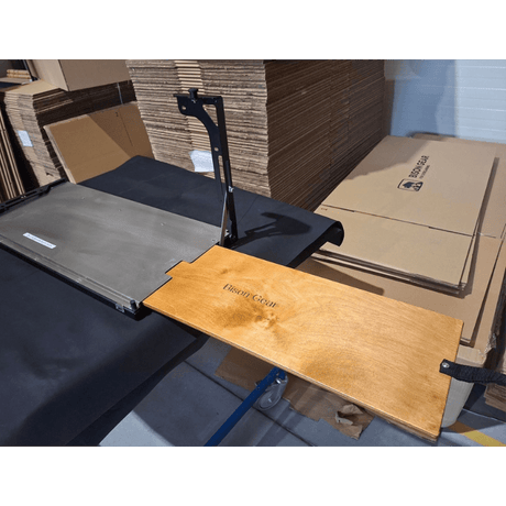 OUTLET: Drop - Down Tailgate Table - Defender (L663): 90, 110, 130 - Bison Gear