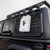 OUTLET: LEFT External MOLLE Panel - Wrangler JLU - Bison Gear
