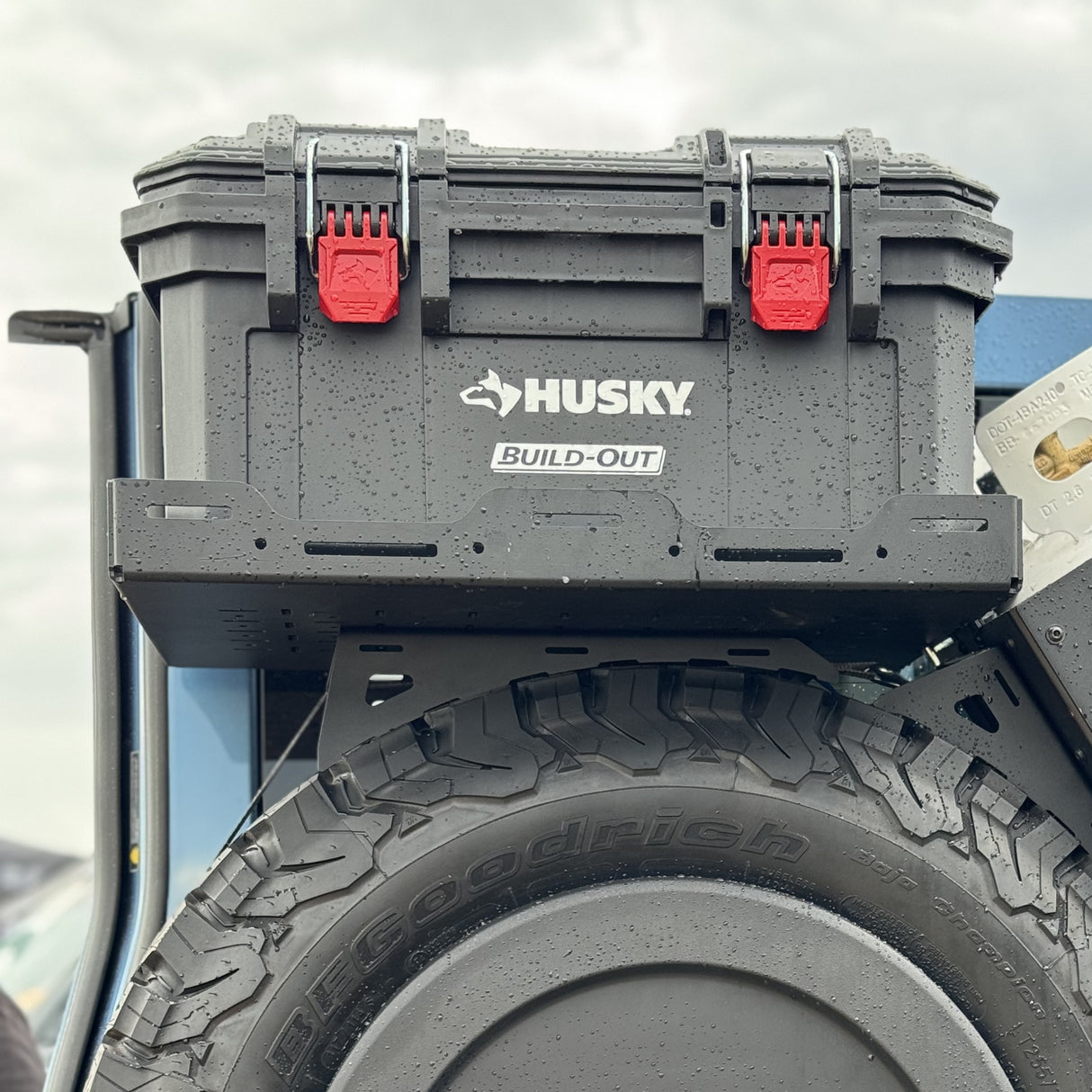 Spare Wheel Tray
