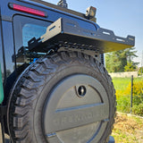Spare Wheel Tray