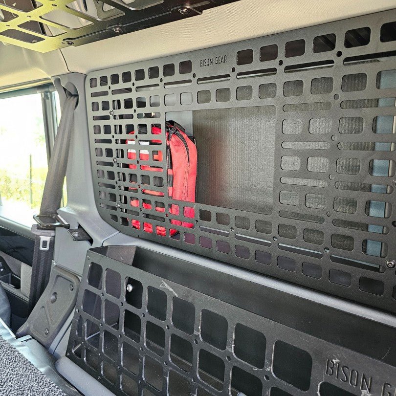 OUTLET: RIGHT Internal MOLLE Panel - INEOS Grenadier (Utility Version) - Bison Gear